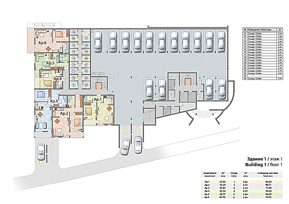 Apartments In A Modern Holiday Development At Kavarna Yacht Port